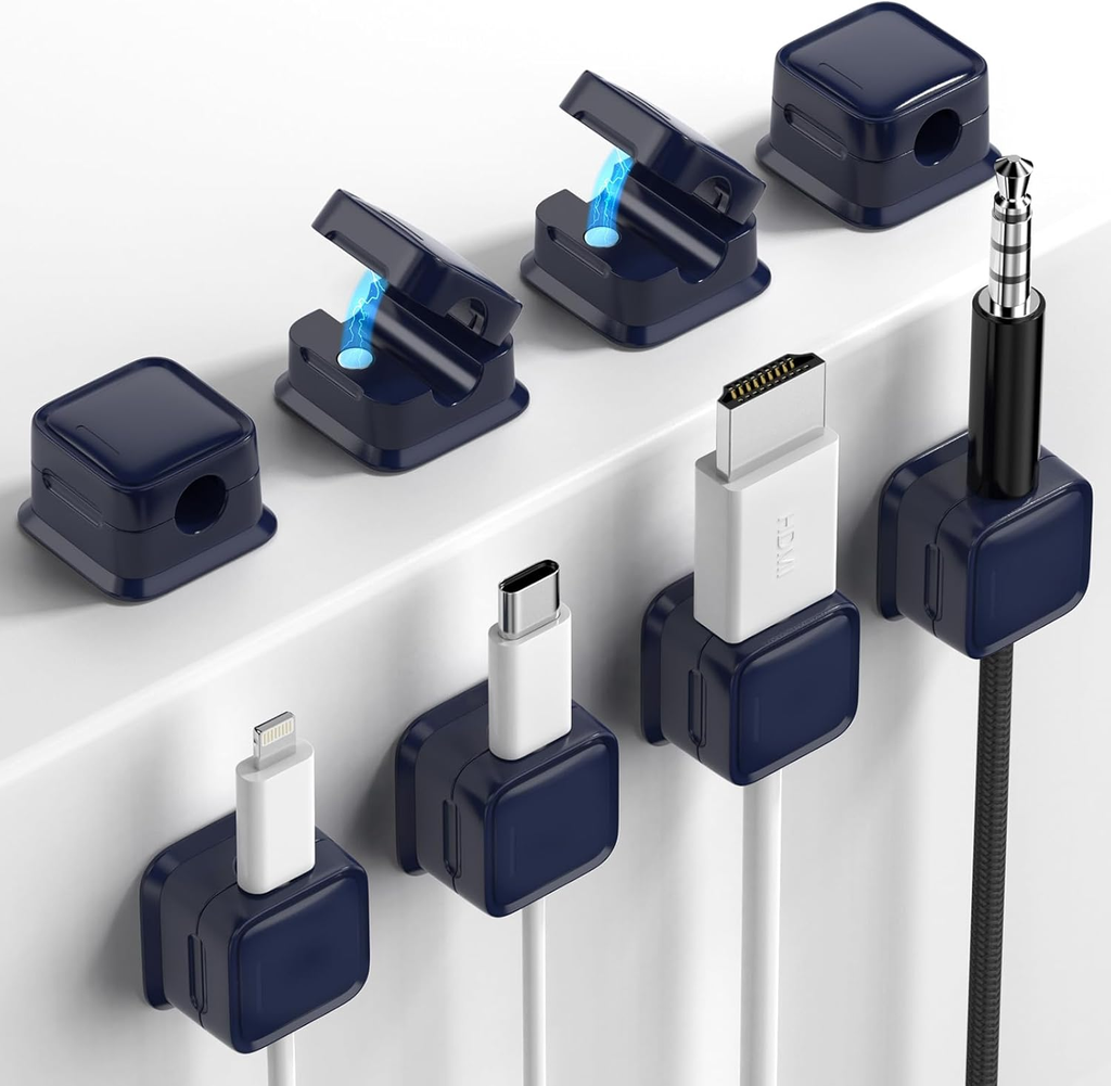 8 Pack Cord Organizer Holder