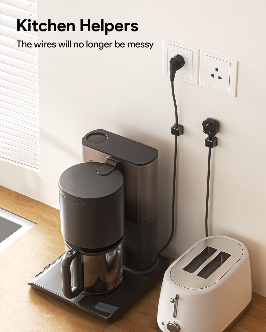 8 Pack Cord Organizer Holder